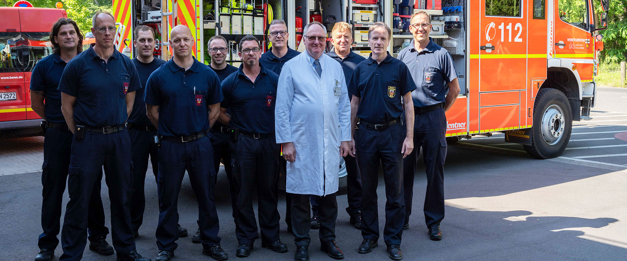 Bonner Feuerwehr unterstützt Blutspendeaufruf