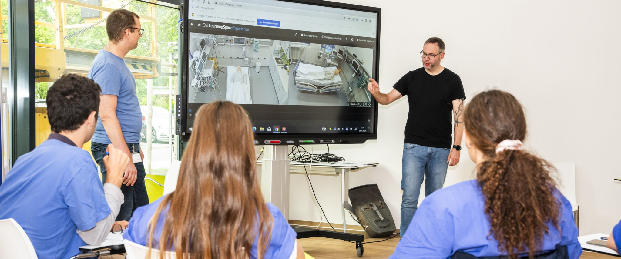 Neues Lehrprojekt in der Anästhesiologie