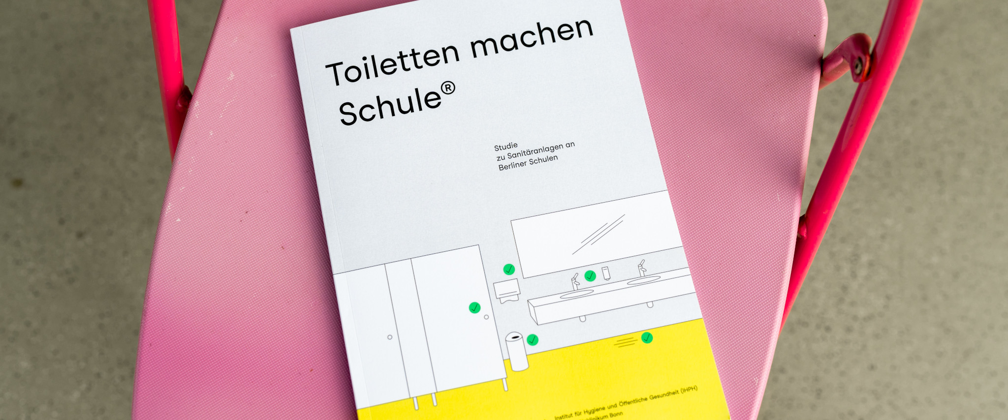 Institut für Hygiene und Öffentliche Gesundheit des Universitätsklinikums Bonn leitet wissenschaftliche Auswertung einer umfassenden Studie zu Sanitäranlagen an Berliner Schulen