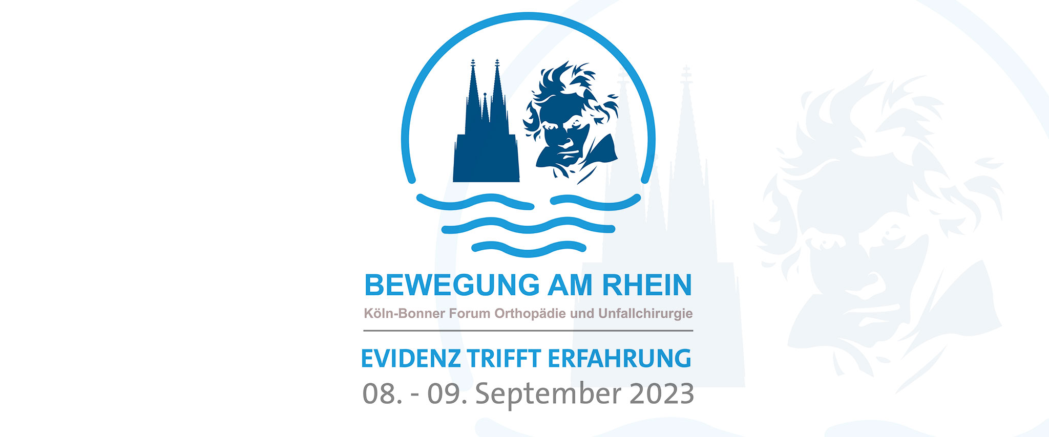 Mit „BEWEGUNG AM RHEIN“ startet die Köln-Bonner Orthopädie und Unfallchirurgie ein neues Kongressformat