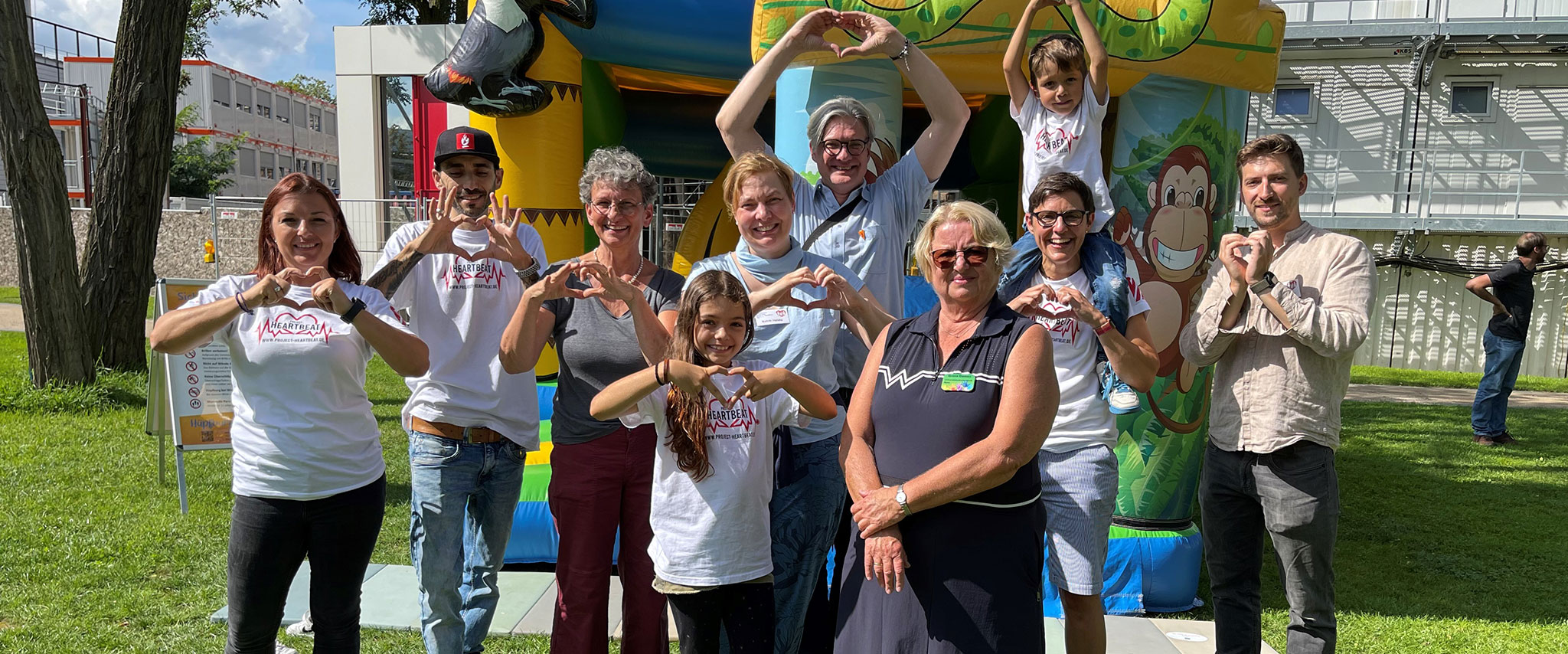 Familienfest für herzkranke Kinder am Universitätsklinikum Bonn