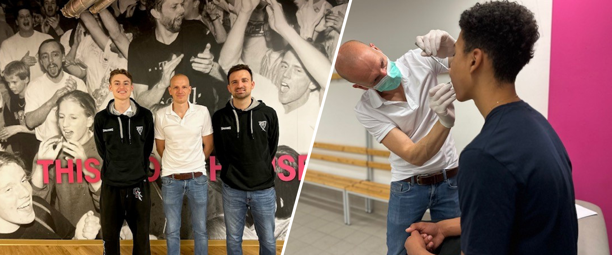Universitätsklinikum Bonn übernimmt zahnmedizinische Betreuung für Nachwuchssportler im Basketball