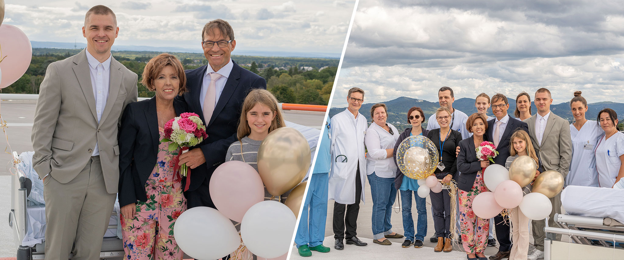 Hochzeit im Universitätsklinikum Bonn