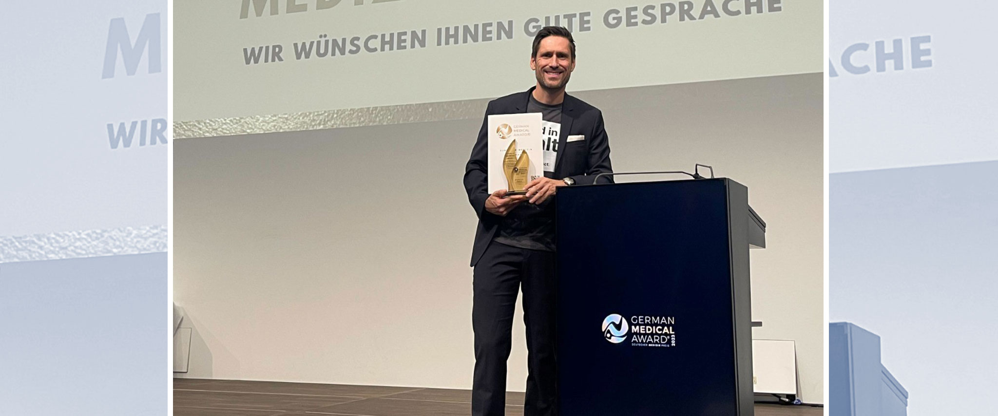 Arzt des Universitätsklinikums Bonn erhält Patientenpreis des German Medical Award
