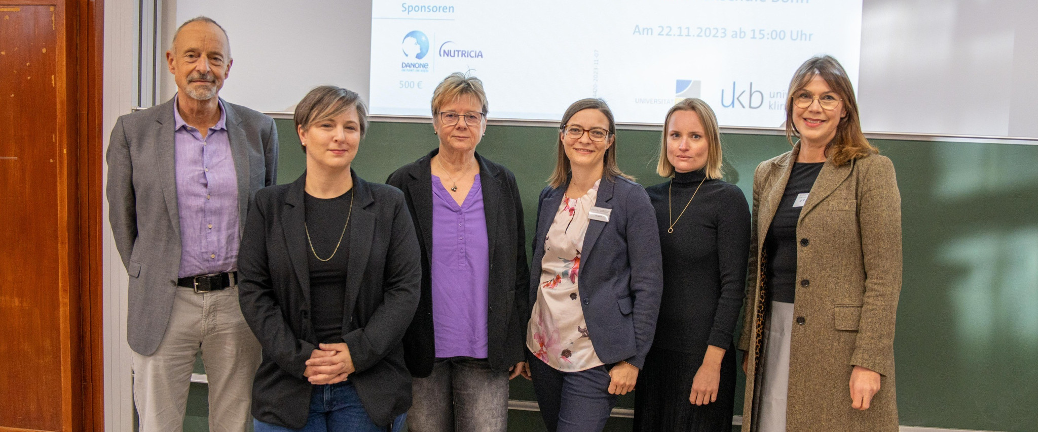 Bonner Hebammentagung und 50 Jahre Hebammenschule Bonn am Universitätsklinikum Bonn