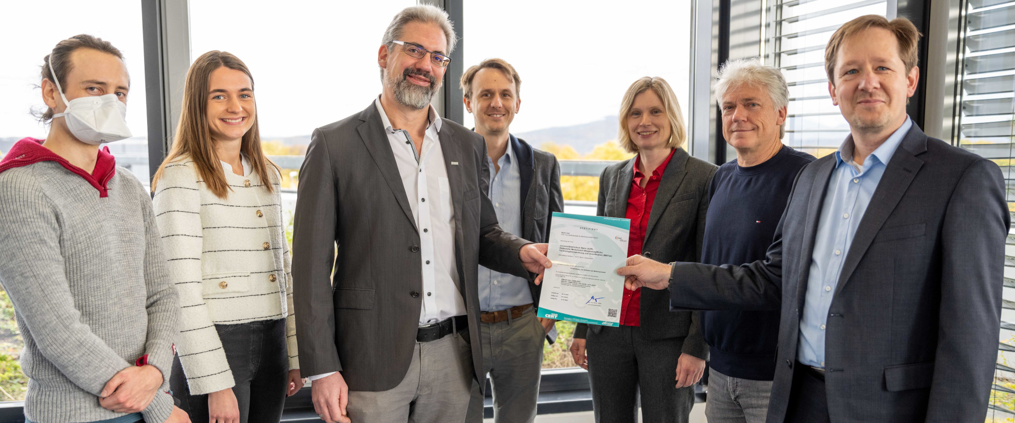 Das Qualitätsmanagementsystem des Universitätsklinikums Bonn wurde für die Entwicklung von Software als Medizinprodukt zertifiziert