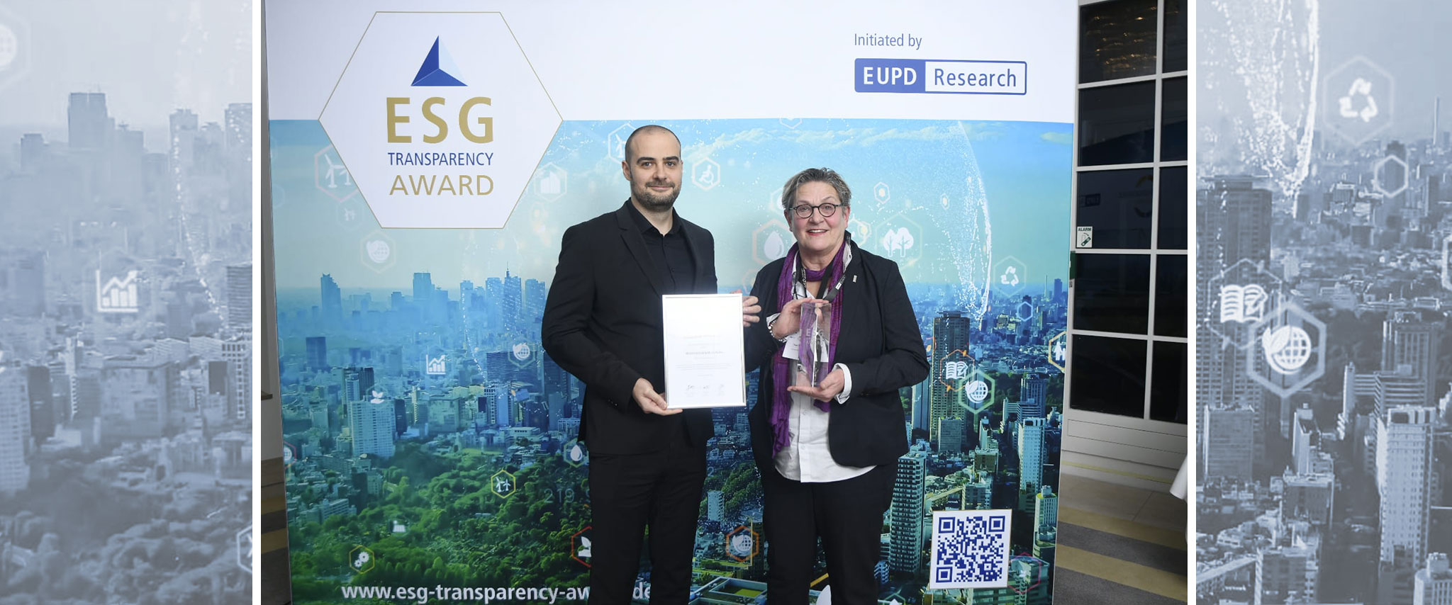 Universitätsklinikum Bonn mit ESG Transparency Award 2023 ausgezeichnet