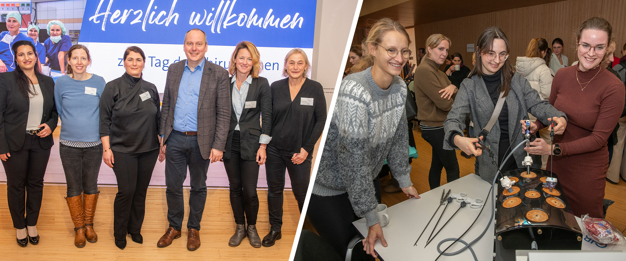 Universitätsklinikum Bonn und Medizinische Fakultät veranstalten ersten Tag der Chirurginnen