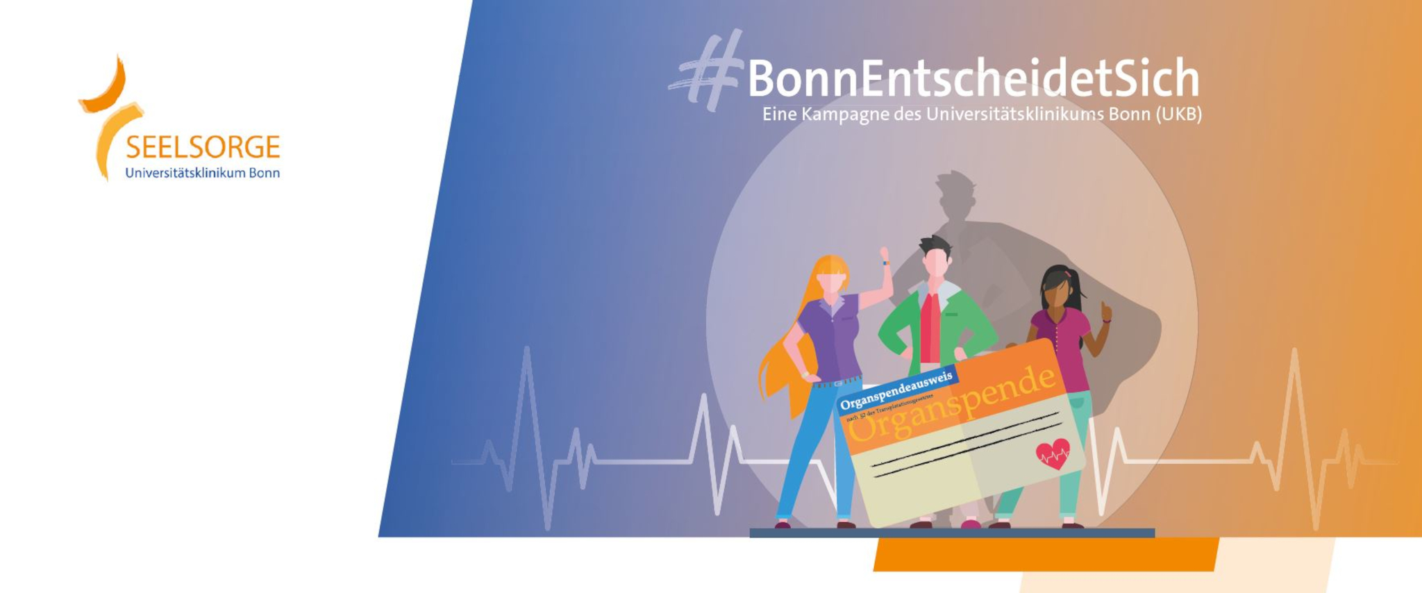 Organspende-Kampagne #BonnEntscheidetSich startet am 29. Januar