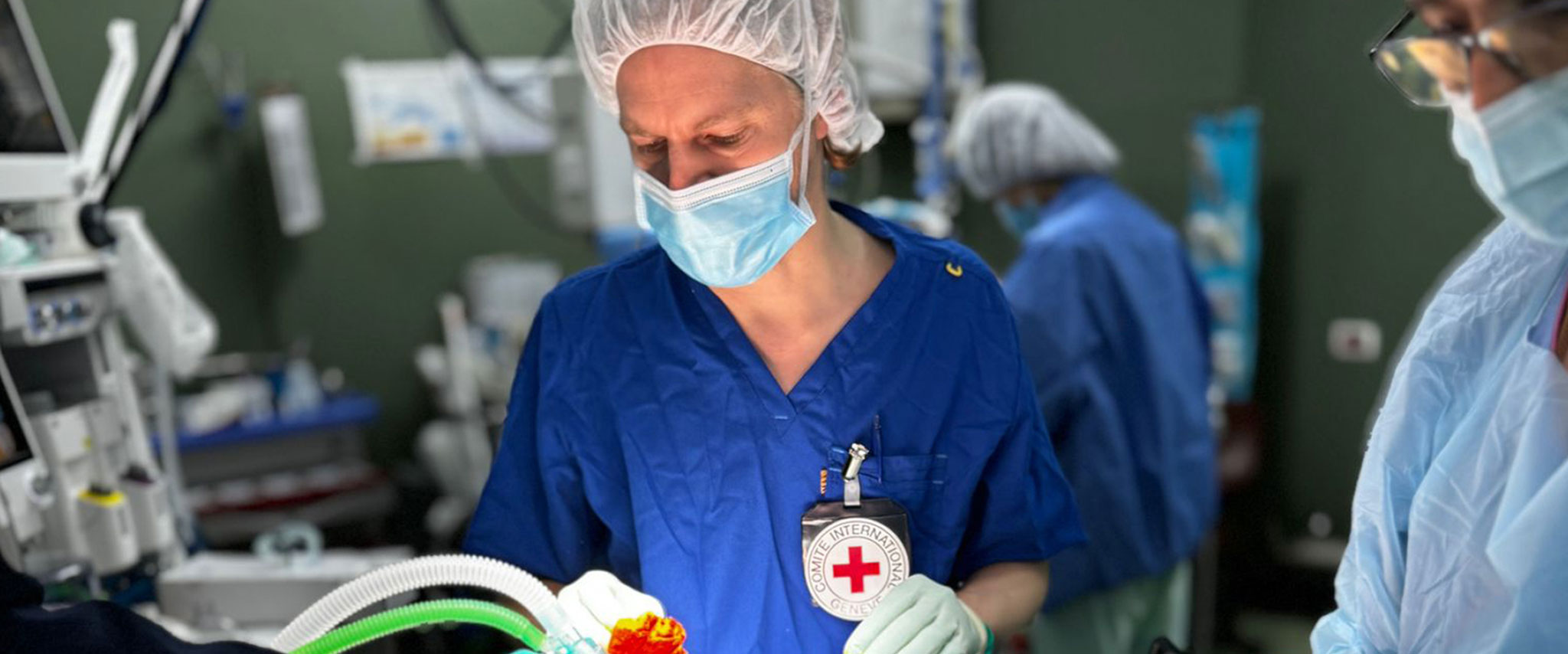 Bonner Arzt hilft verletzten Menschen im Gazastreifen