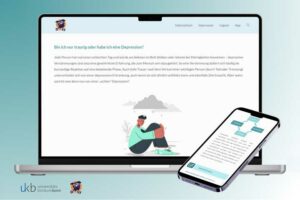 App-unterstützte Depressionsbehandlung