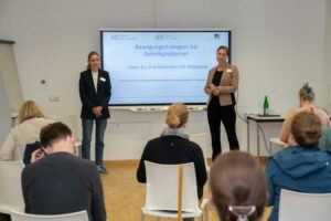 Beim 4. Tag der Allgemeinmedizin, ausgerichtet vom Institut für Hausarztmedizin am Universitätsklinikum Bonn, standen neben einem Hauptreferat auch verschiedene Workshops für die Teilnehmenden auf dem Programm.