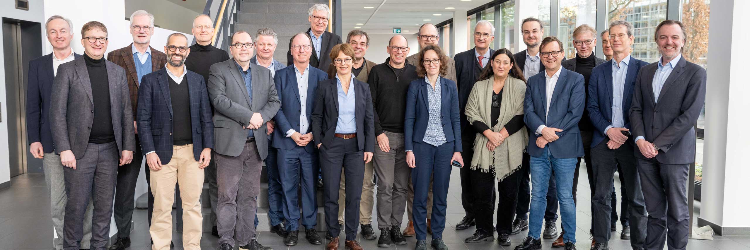 Jahrestreffen der Lehrstuhlinhaber für Psychiatrie und Psychotherapie am UKB