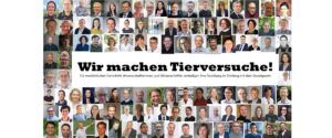 Aktion WirMachenTierversuche