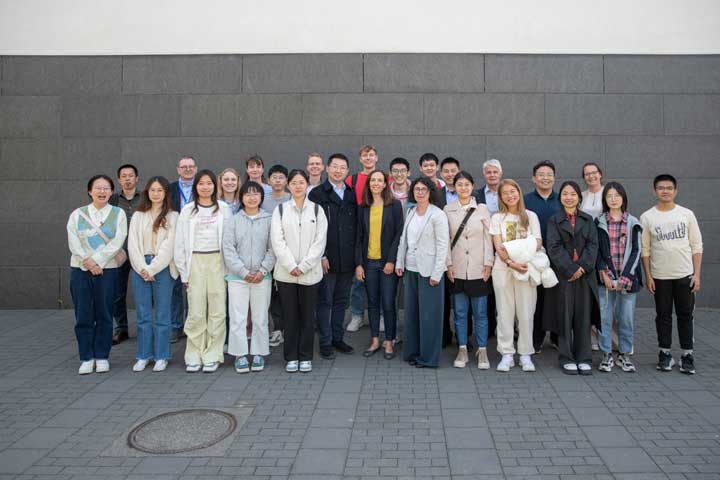 Chinesische Delegation zu Gast an der Medizinischen Fakultät Bonn