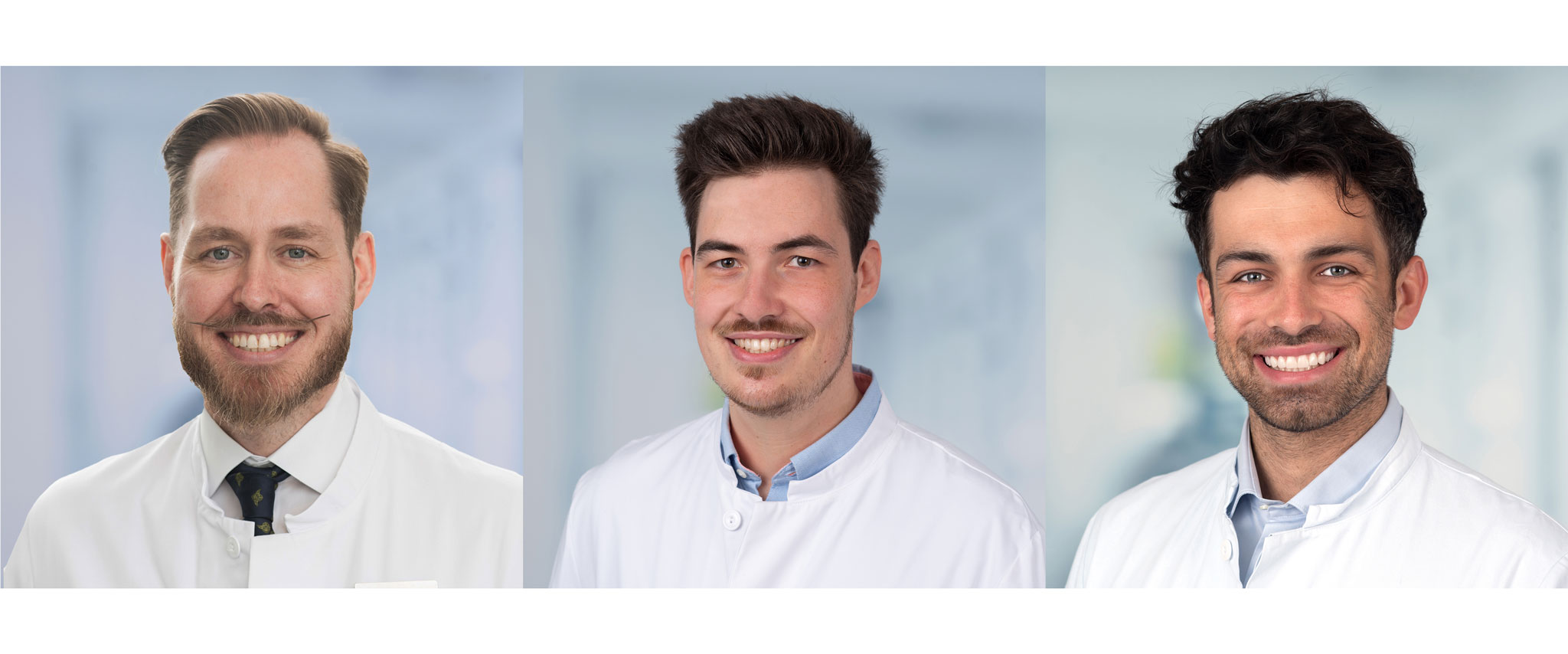 Prof. Valentin Schäfer, Dr. Claus-Jürgen Bauer sowie Dr. Simon Petzinna
