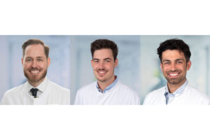 Prof. Valentin Schäfer, Dr. Claus-Jürgen Bauer sowie Dr. Simon Petzinna