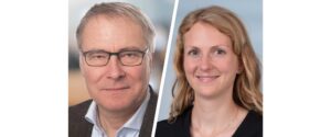 Prof. Michael Wagner und Dr. Katharina Bey