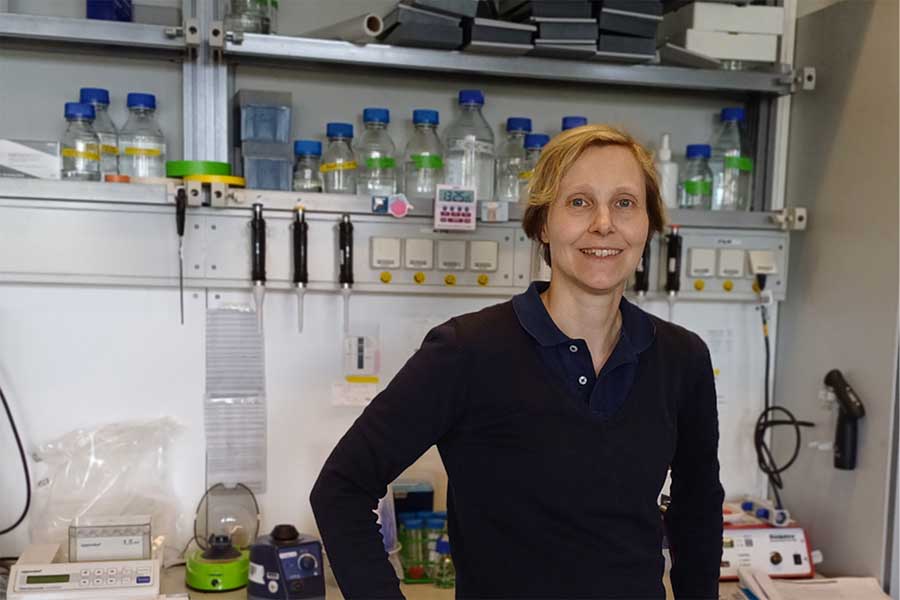 Prof. Daniela Wenzel – von der Ruhr-Unviersität Bochum