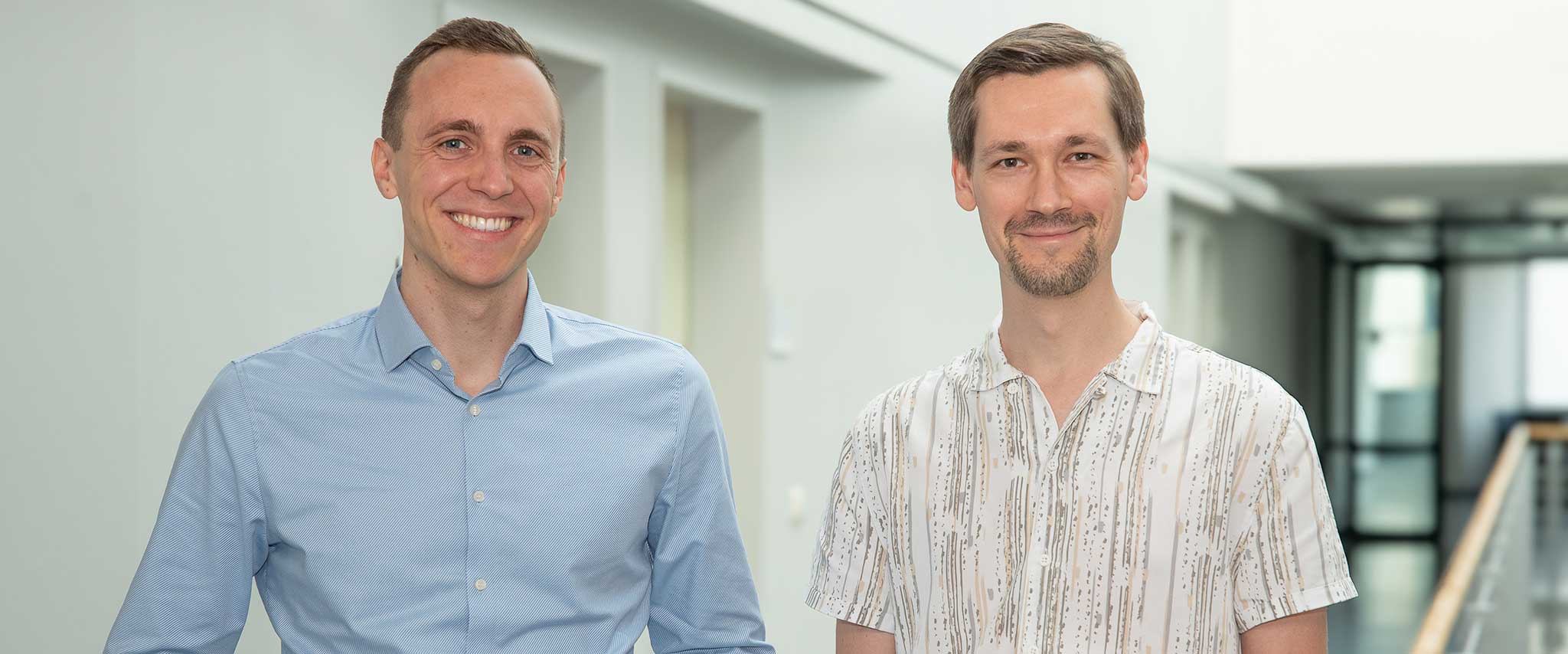 Dr. Tim Guth und Prof. Lukas Kunz