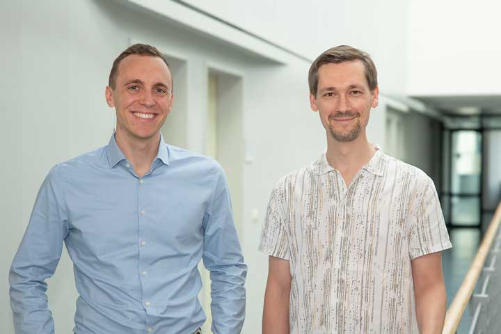 Dr. Tim Guth und Prof. Lukas Kunz 