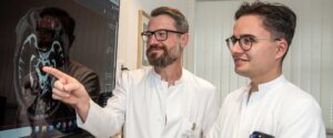 Prof. Maciaczyk und Dr. Bogs