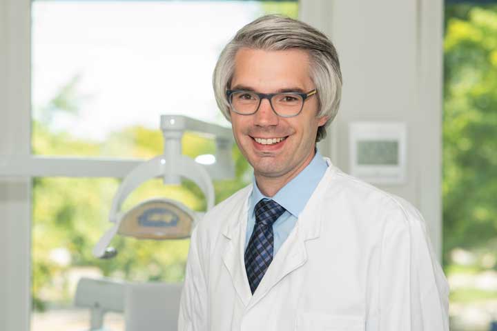 Prof. Dr. Richard Wierichs.