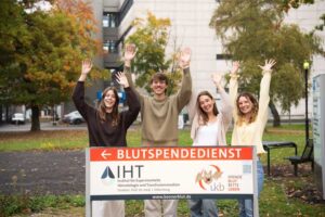 Orga-Team des diesjährigen Vampire-Cups