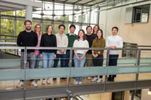 Das Team um Prof. Hiroki Kato