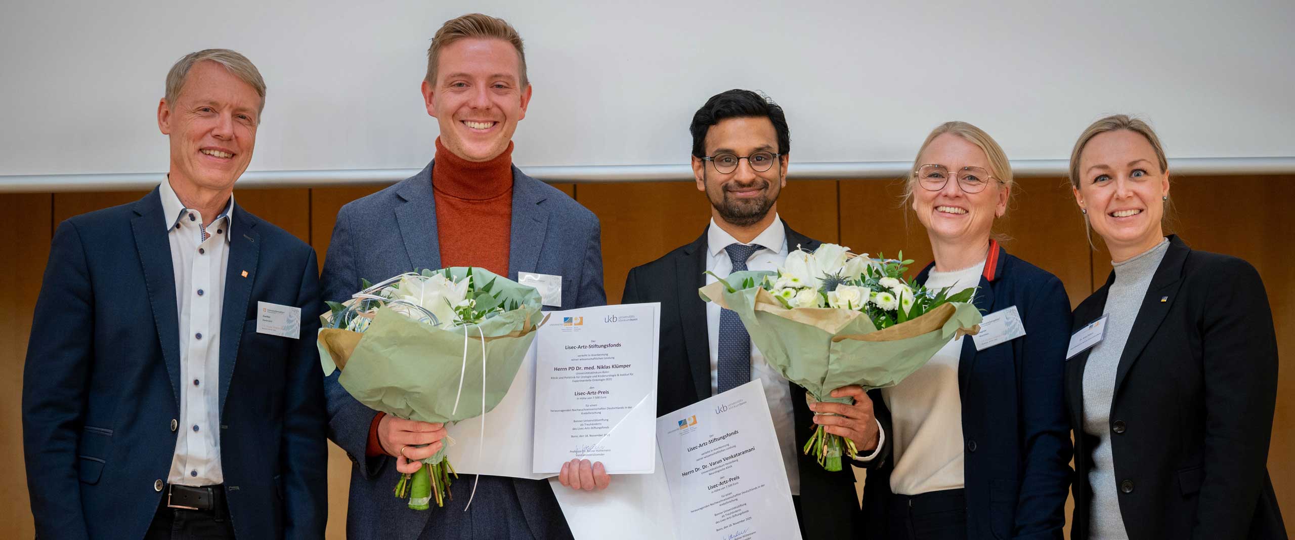 Ausgezeichnet für herausragende Krebsforschung