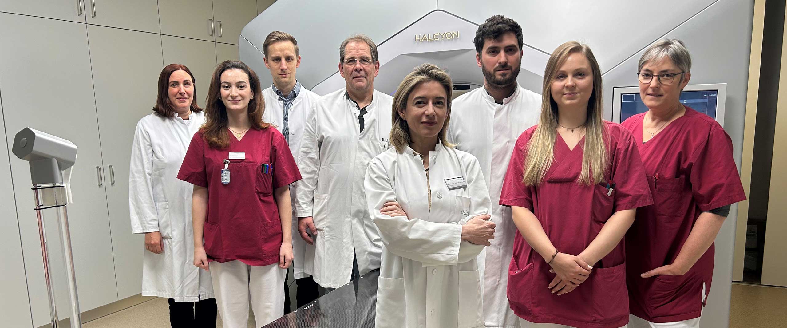 Modernste Strahlentherapie am Universitätsklinikum Bonn