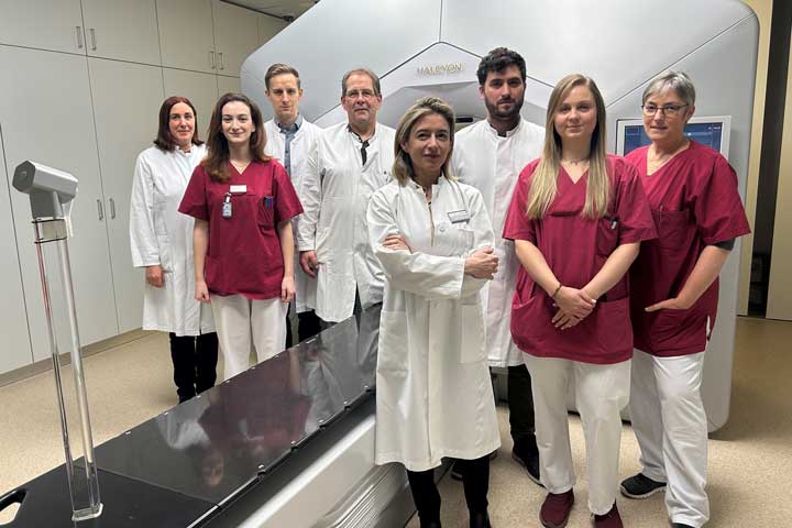 Das Team der Strahlentherapie