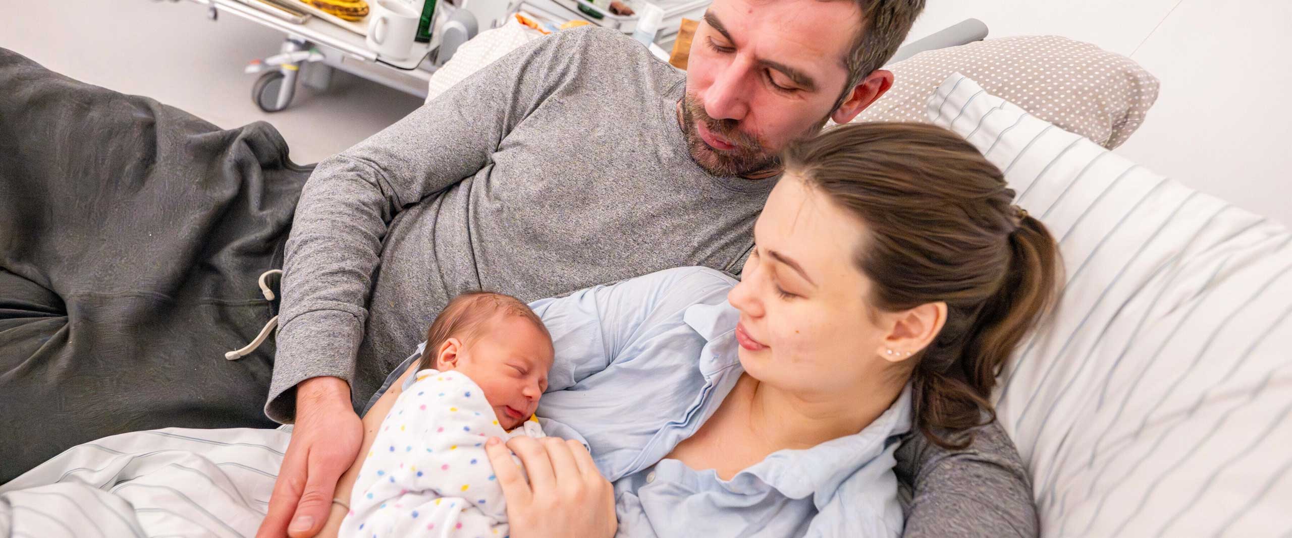 Deutlich steigende Geburtenzahlen am Universitätsklinikum Bonn