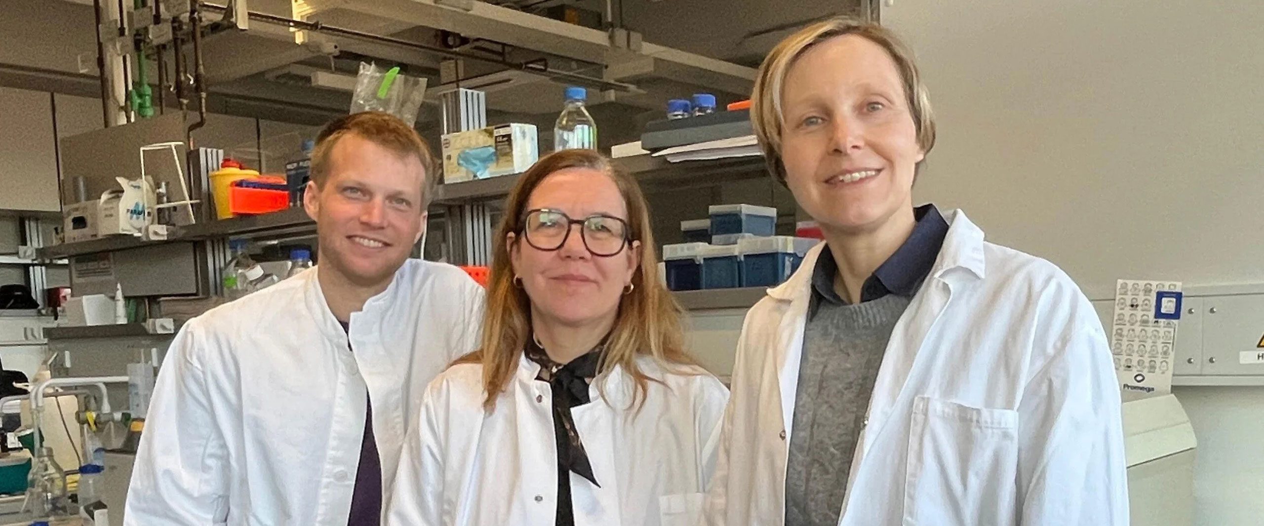 Dr. Alexander Seidinger, Dr. Michaela Matthey und Prof. Dr. Daniela Wenzel