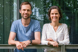 Axel Schmidt und Kerstin Ludwig
