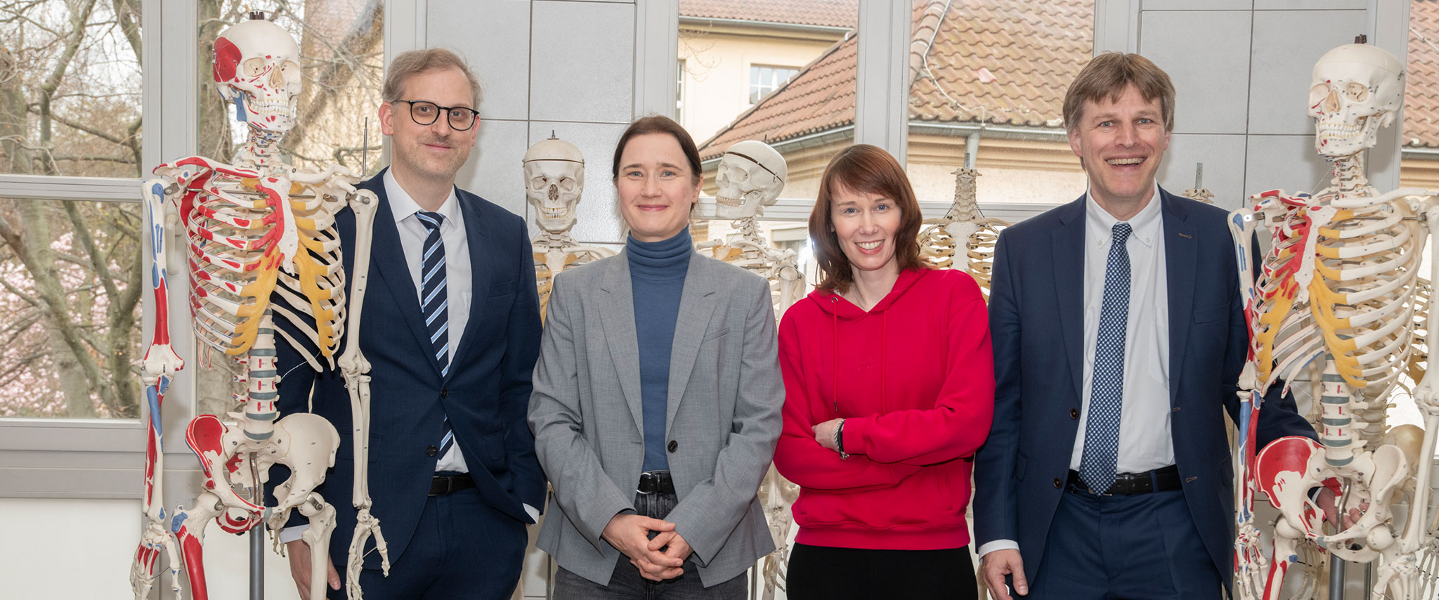 AnatoVisio: CT-Bilder erweitern die anatomische Lehre am Universitätsklinikum Bonn und an der Universität Bonn