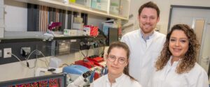Julia Nicke, Dr. Fabian Ebach und Dr. Mona Malek Mohammadi