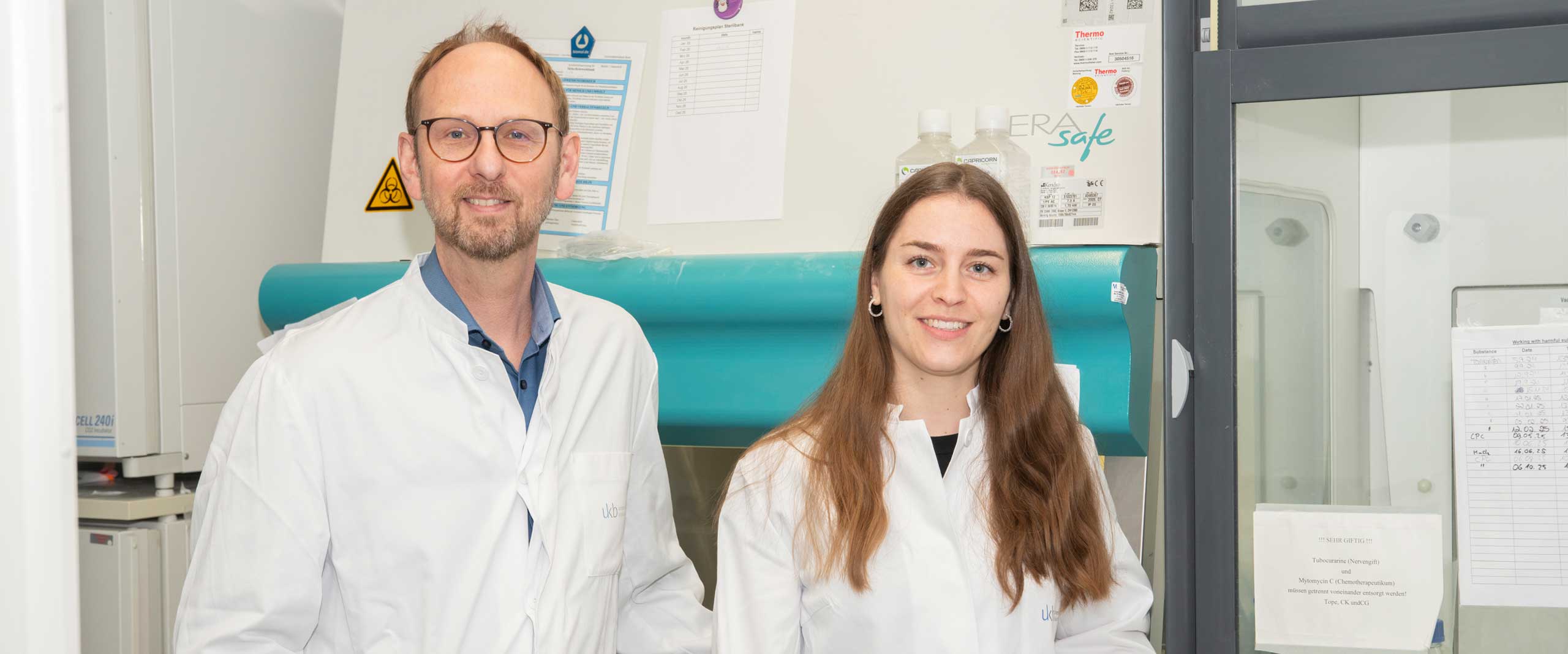 Gehemmtes Zellrecycling führt zu Muskelschwäche