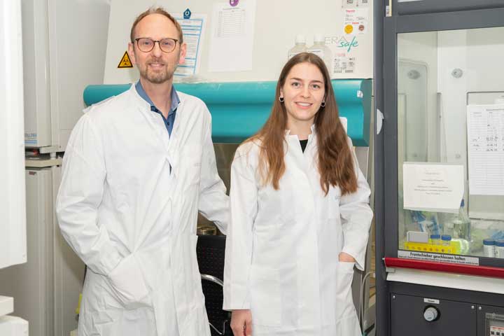 Kerstin Filippi und PD Dr. Michael Hesse