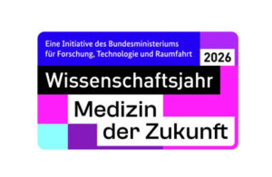 Logo Wissenschaftsjahr - Medizin der Zukunft 2026