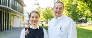 Dr. Clivia Lisowski und Prof. Christian Kurts