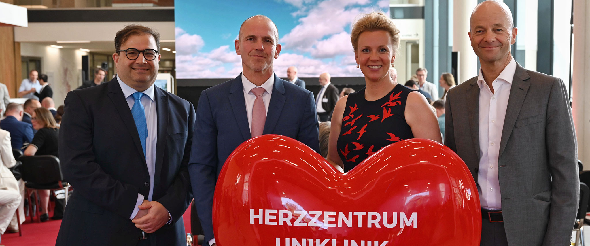 Herzmedizin auf internationalem Niveau