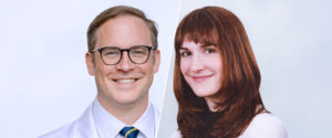 Prof. Enzo Lüsebrink und Dr. Sabine Hoffmann