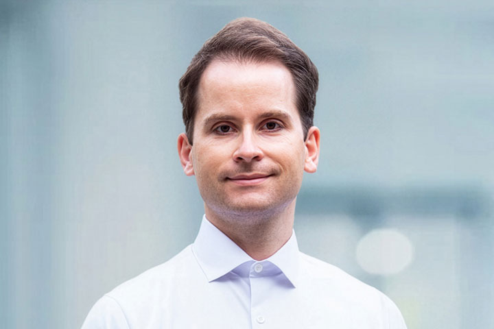 Radiologe Prof. Dr. Philipp Vollmuth