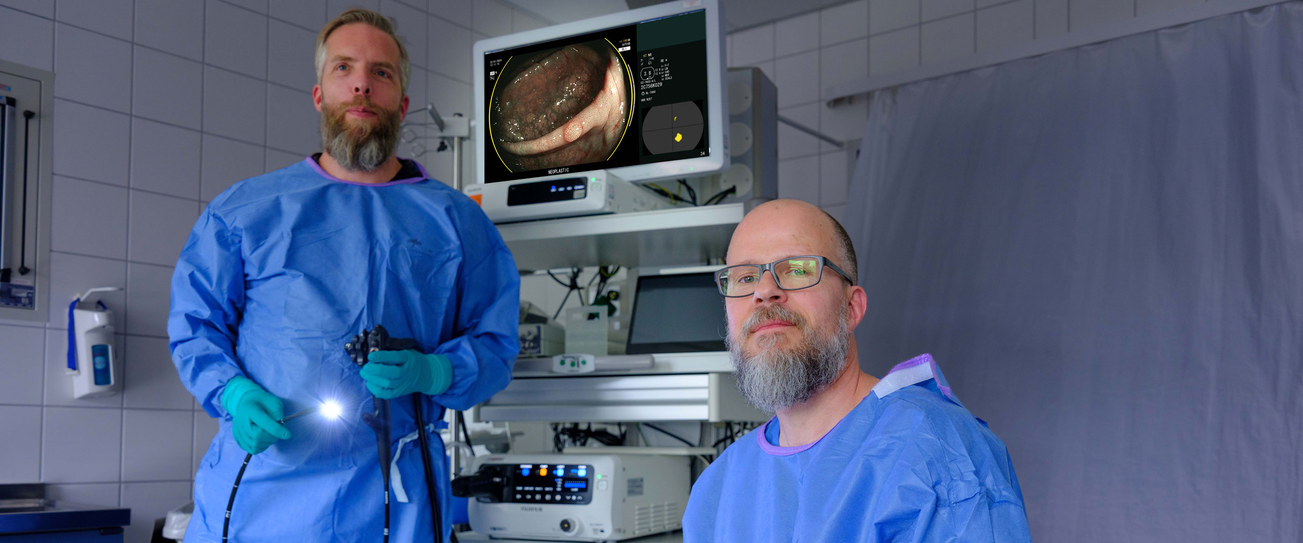 Dr. Robert Hüneburg (links) und Prof. Dr. Jacob Nattermann