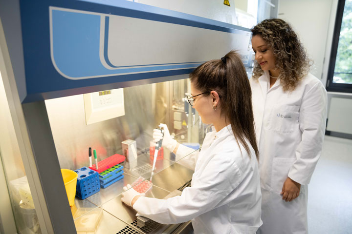 Julia Nicke und Dr. Mona Malek Mohammadi haben einen bislang unbekannten Signalweg im Immunsystem entdeckt, der neugeborenen Herzzellen hilft, nach Verletzungen zu überleben und sich zu regenerieren.