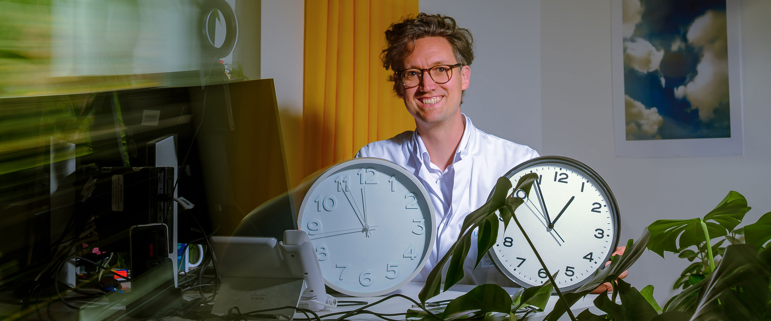 Schlafforscher Prof. Michael Sommerauer