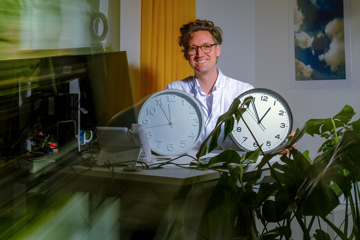 Schlafforscher Prof. Michael Sommerauer